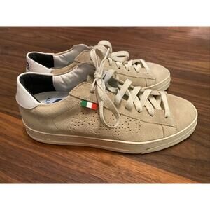 P448 JACK BEIGE/WHITE Size Men Euro 38 US 7.5